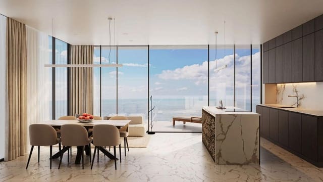 Apartamento Playa de 3 habitaciones en Altea en venta con piscina - 880.000 € (Ref: 9374539)