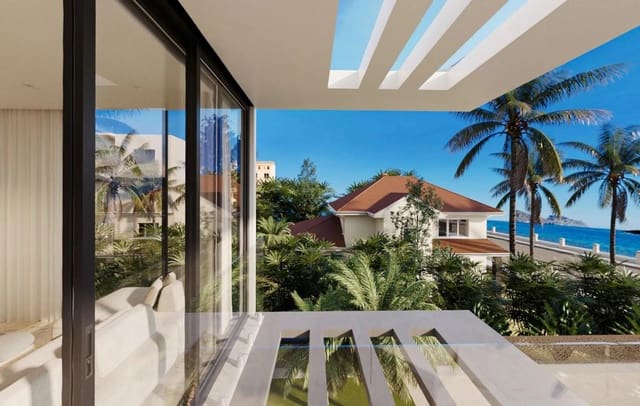 3 chambre Appartement de Plage à vendre à Altea avec piscine - 880 000 € (Ref: 9374539)