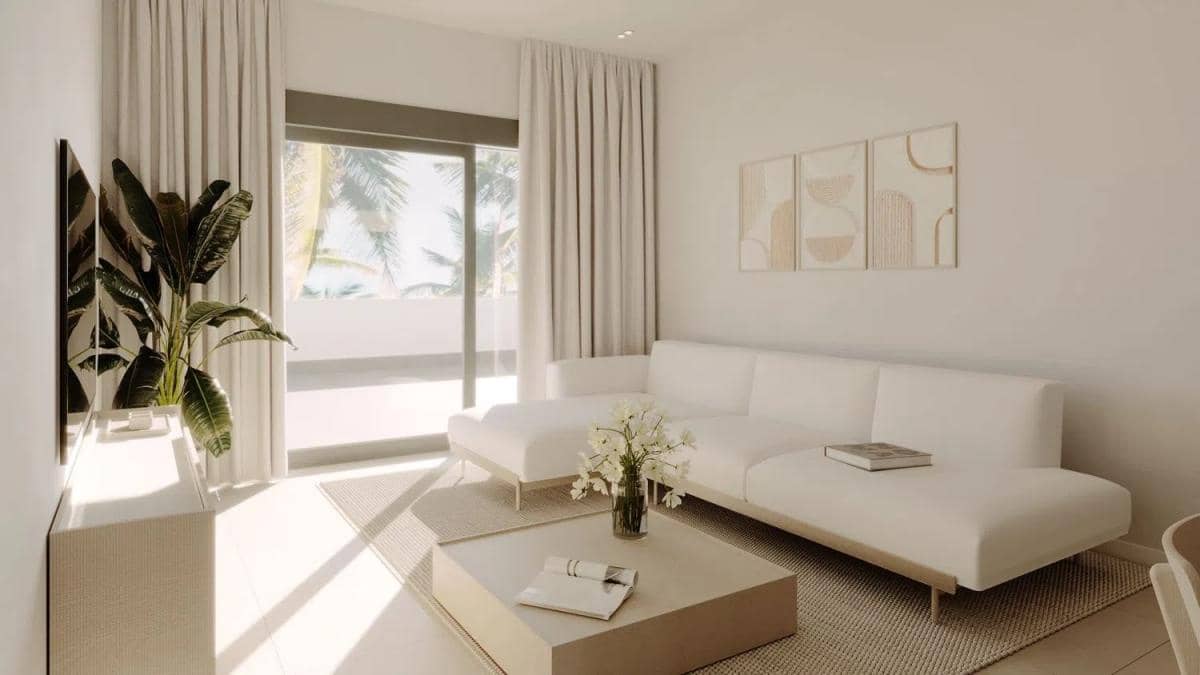 2 sypialnia Apartament na sprzedaż w La Nucia z basenem - 306 711 € (Ref: 9374543)