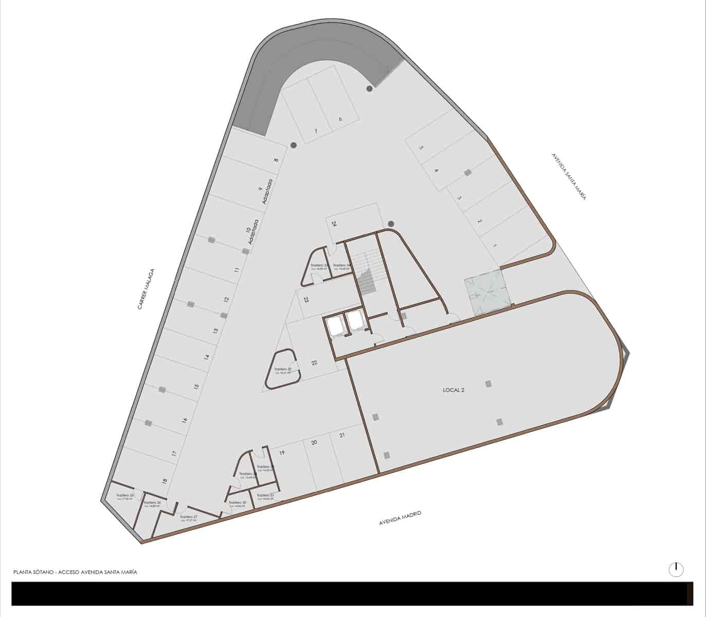 1 chambre Appartement à vendre à Calpe / Calp avec piscine - 299 000 € (Ref: 9374544)