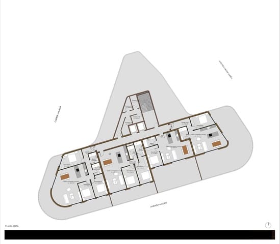 Apartamento de 1 habitación en Calpe / Calp en venta con piscina - 299.000 € (Ref: 9374544)