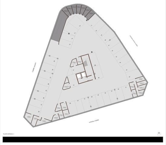 Apartamento de 1 habitación en Calpe / Calp en venta con piscina - 299.000 € (Ref: 9374544)