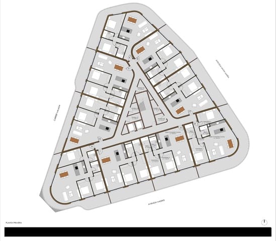 1 camera da letto Appartamento in vendita in Calpe / Calp con piscina - 299.000 € (Rif: 9374544)