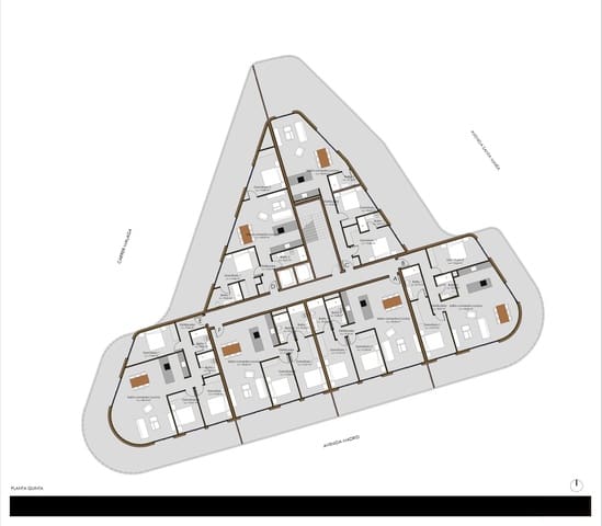 1 camera da letto Appartamento in vendita in Calpe / Calp con piscina - 299.000 € (Rif: 9374544)