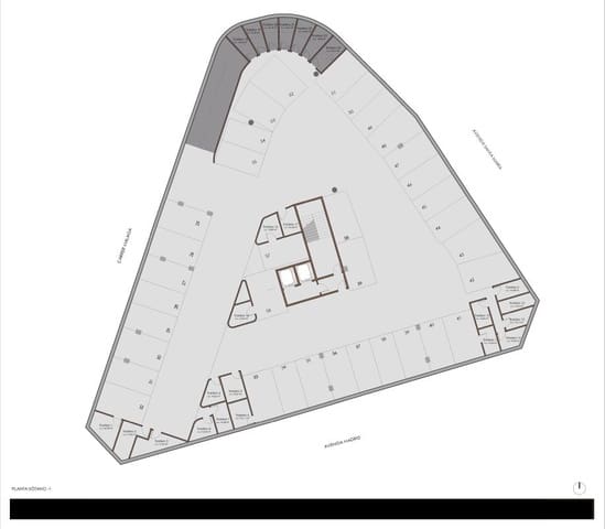 1 sovrum Lägenhet till salu i Calpe / Calp med pool - 299 000 € (Ref: 9374544)