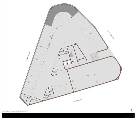 1 quarto Apartamento para venda em Calpe / Calp com piscina - 299 000 € (Ref: 9374544)