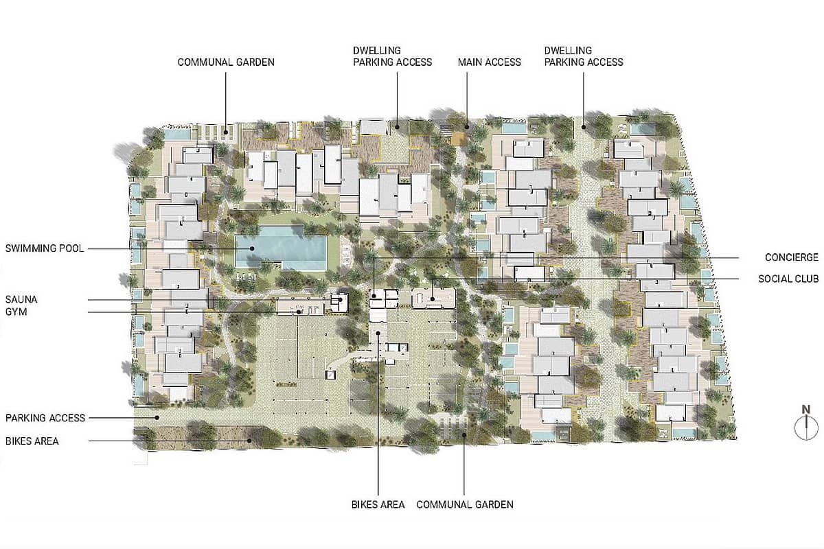 2 chambre Appartement à vendre à El Vergel / Verger avec piscine - 345 000 € (Ref: 9374547)