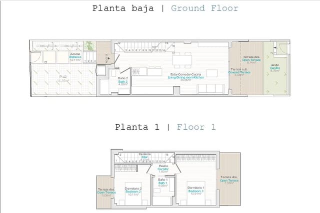 2 camera da letto Appartamento in vendita in El Vergel / Verger con piscina - 345.000 € (Rif: 9374547)