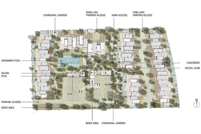 2 chambre Appartement à vendre à El Vergel / Verger avec piscine - 345 000 € (Ref: 9374547)