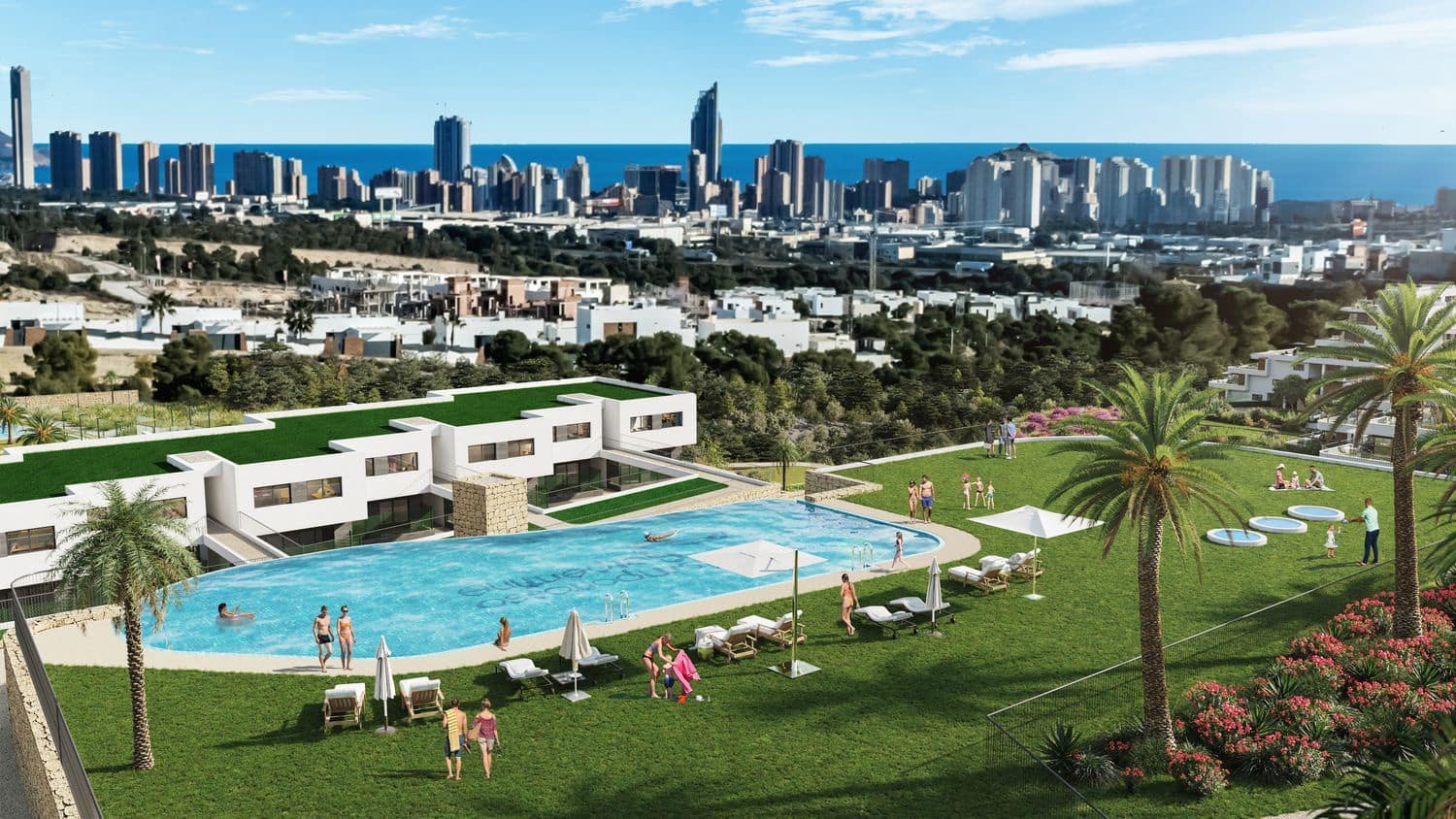 Apartamento de 2 habitaciones en Finestrat en venta con piscina - 550.000 € (Ref: 9374549)