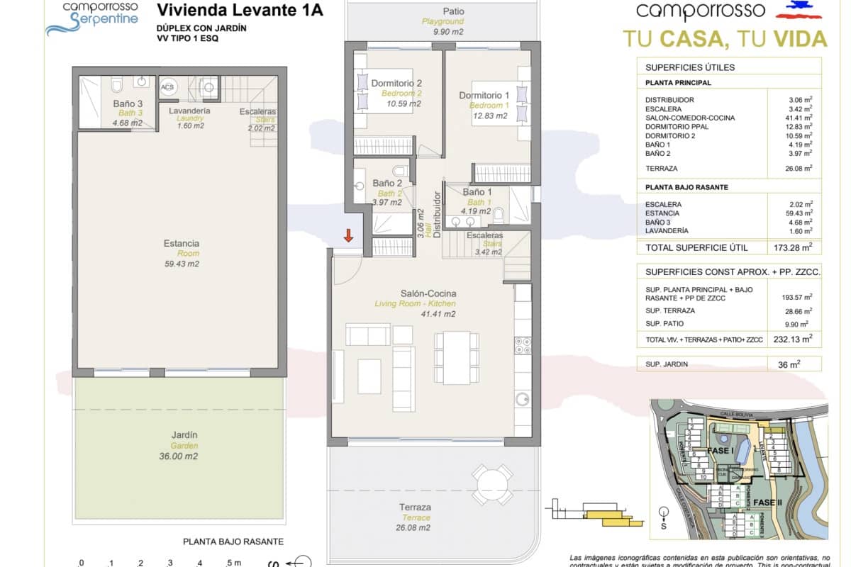 2 sypialnia Apartament na sprzedaż w Finestrat z basenem - 550 000 € (Ref: 9374549)