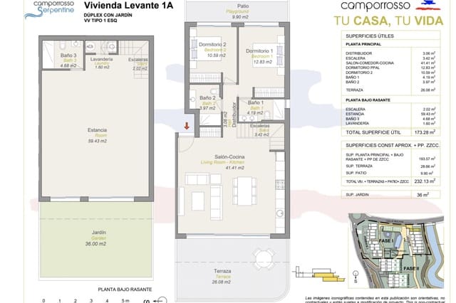 2 sypialnia Apartament na sprzedaż w Finestrat z basenem - 550 000 € (Ref: 9374549)