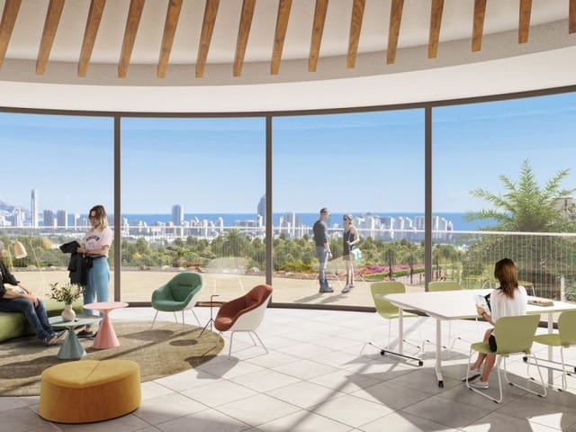 2 chambre Appartement à vendre à Finestrat avec piscine - 550 000 € (Ref: 9374549)