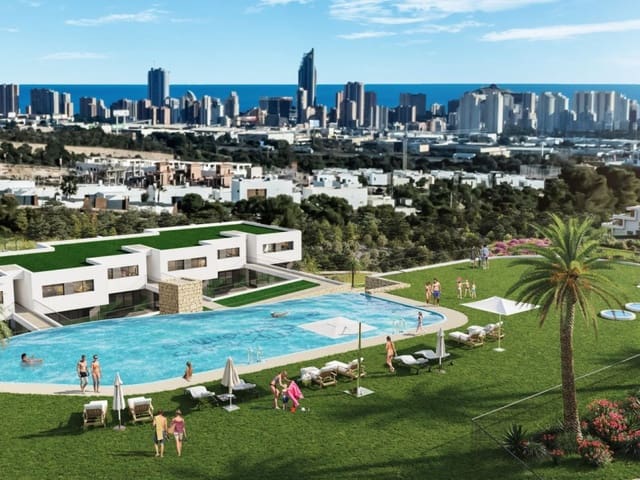 2 chambre Appartement à vendre à Finestrat avec piscine - 550 000 € (Ref: 9374549)