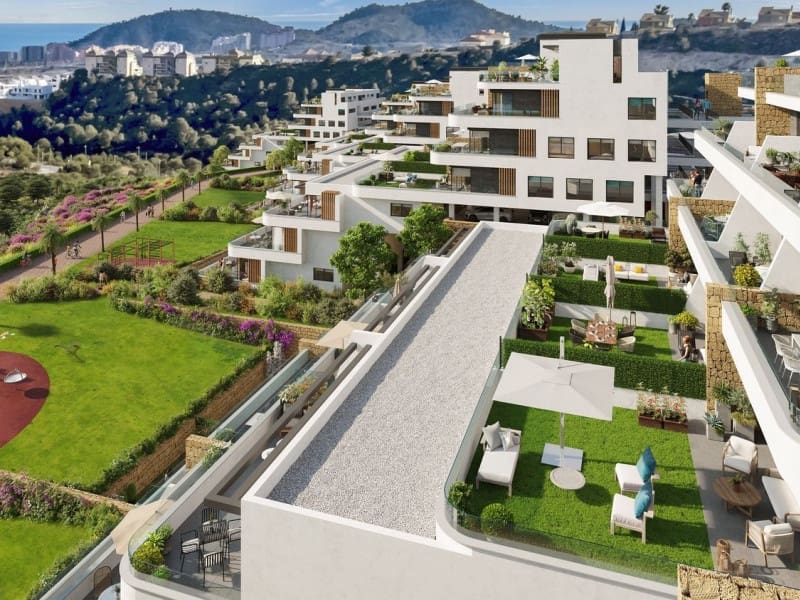 2 bedroom Apartment for sale in Finestrat with pool - € 550,000 (Ref: 9374549)