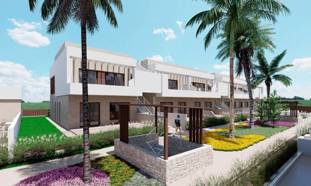 3 chambre Bungalow à vendre à Los Alcázares avec piscine - 429 000 € (Ref: 9374553)