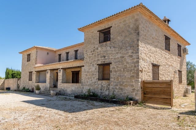 5 slaapkamer Finca/Landhuis te koop in Benidoleig met zwembad - € 1.495.000 (Ref: 9415073)