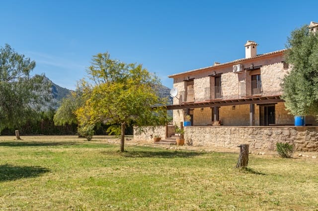 5 slaapkamer Finca/Landhuis te koop in Benidoleig met zwembad - € 1.495.000 (Ref: 9415073)