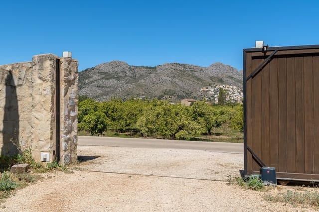 5 soveværelse Finca/Landehus til salg i Benidoleig med swimmingpool - € 1.200.000 (Ref: 9415073)