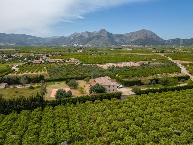 5 sypialnia Finka/Dom wiejski na sprzedaż w Benidoleig z basenem - 1 200 000 € (Ref: 9415073)