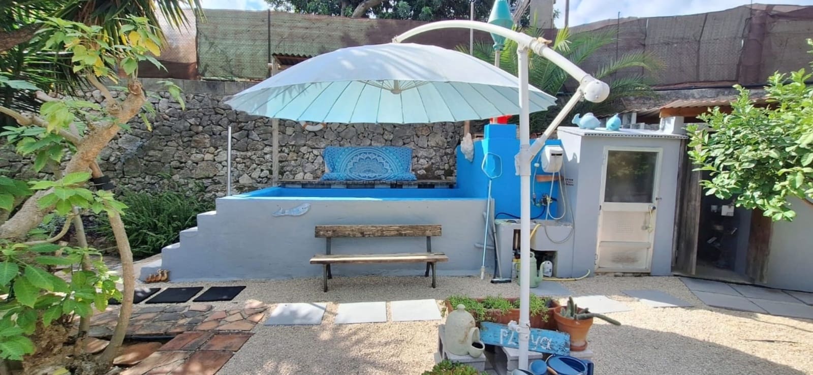 2 soveværelse Finca/Landehus til salg i Oliva med swimmingpool - € 259.000 (Ref: 9500664)