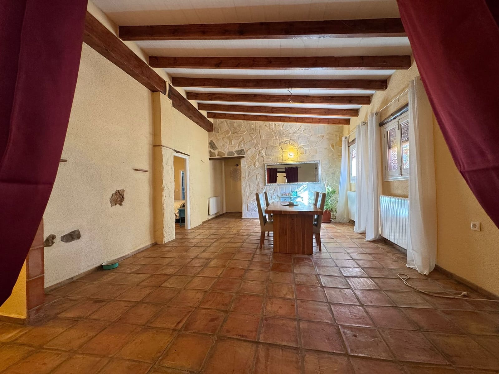 4 soveværelse Finca/Landehus til salg i Castell de Castells med swimmingpool - € 485.000 (Ref: 9511892)