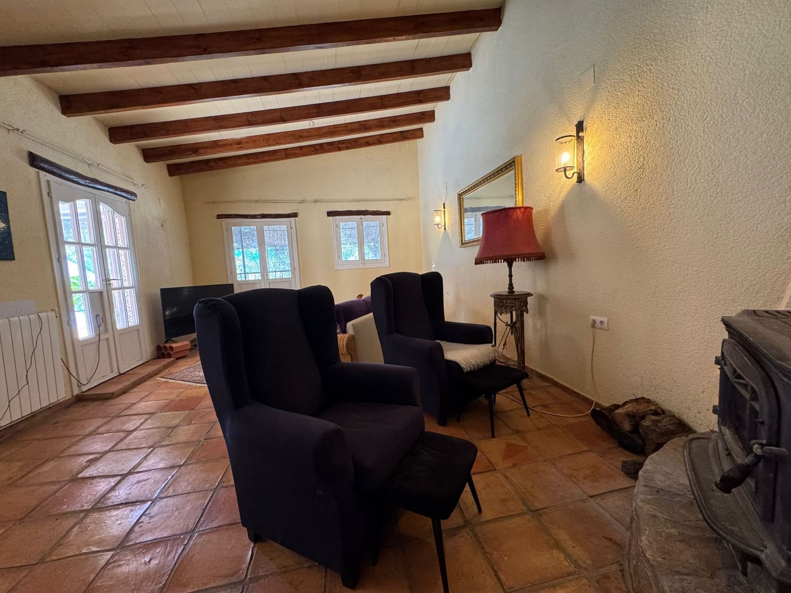 4 soveværelse Finca/Landehus til salg i Castell de Castells med swimmingpool - € 485.000 (Ref: 9511892)