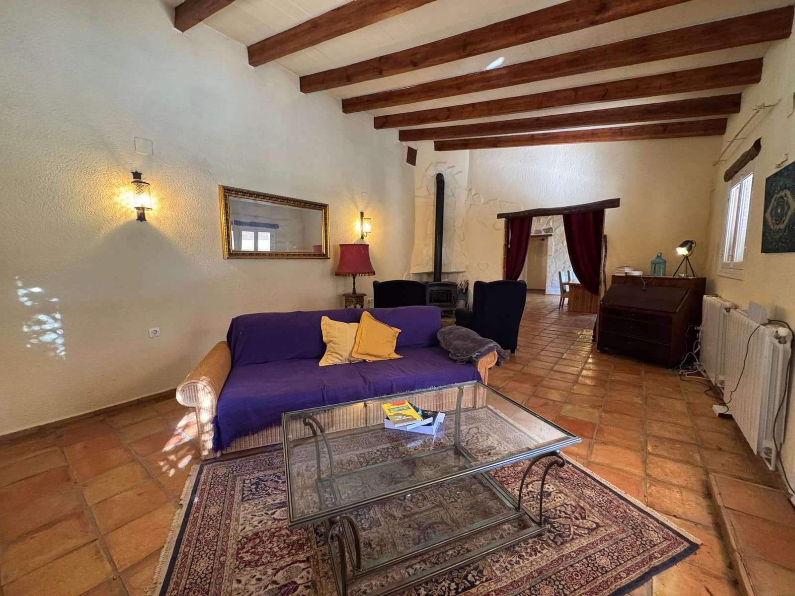 4 soveværelse Finca/Landehus til salg i Castell de Castells med swimmingpool - € 485.000 (Ref: 9511892)