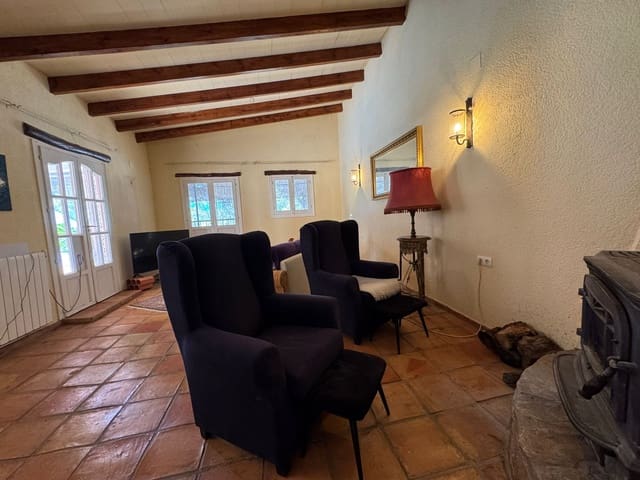 4 soveværelse Finca/Landehus til salg i Castell de Castells med swimmingpool - € 485.000 (Ref: 9511892)