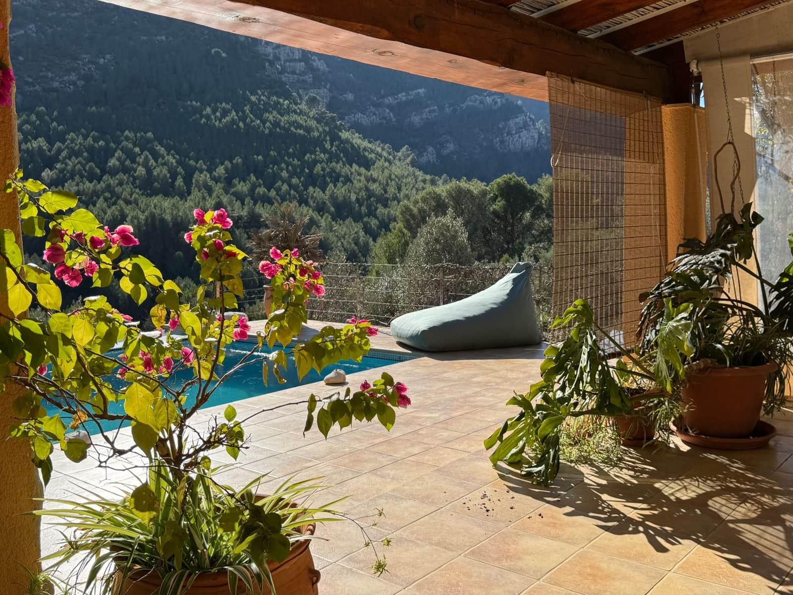 4 soveværelse Finca/Landehus til salg i Castell de Castells med swimmingpool - € 485.000 (Ref: 9511892)