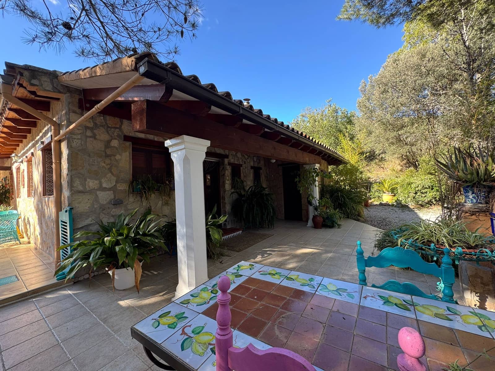 4 soveværelse Finca/Landehus til salg i Castell de Castells med swimmingpool - € 485.000 (Ref: 9511892)