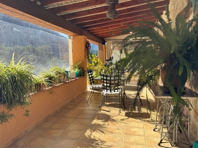 4 soveværelse Finca/Landehus til salg i Castell de Castells med swimmingpool - € 485.000 (Ref: 9511892)