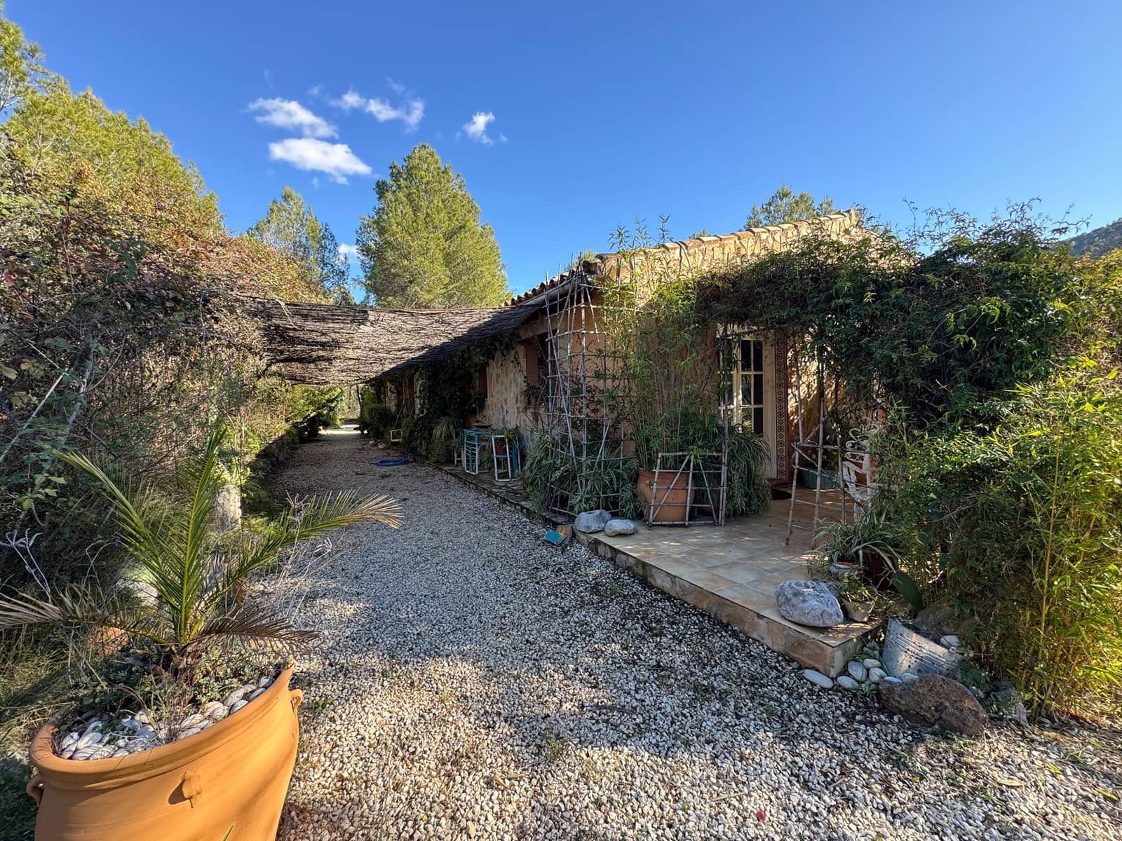 4 soveværelse Finca/Landehus til salg i Castell de Castells med swimmingpool - € 485.000 (Ref: 9511892)