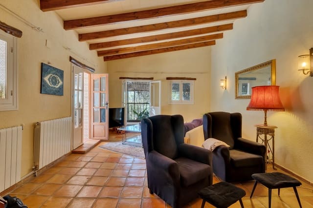 4 bedroom Finca/Country House for sale in Castell de Castells with pool - € 485,000 (Ref: 9511892)