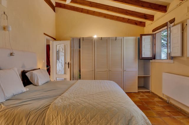 4 bedroom Finca/Country House for sale in Castell de Castells with pool - € 485,000 (Ref: 9511892)