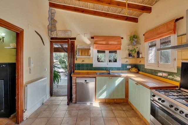 4 bedroom Finca/Country House for sale in Castell de Castells with pool - € 485,000 (Ref: 9511892)