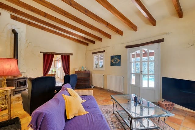 4 bedroom Finca/Country House for sale in Castell de Castells with pool - € 485,000 (Ref: 9511892)