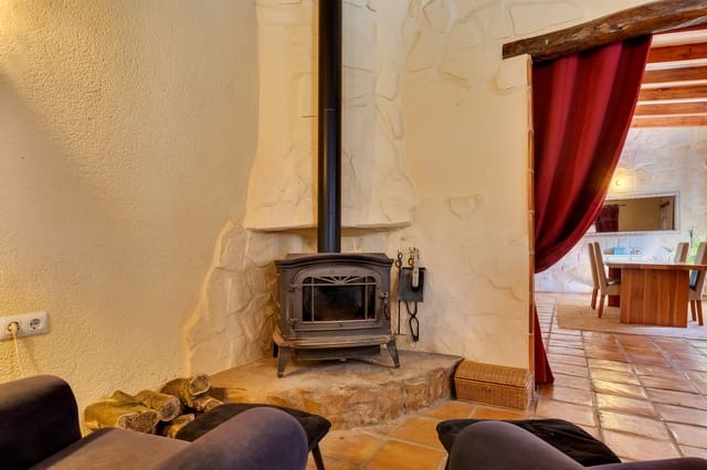 4 bedroom Finca/Country House for sale in Castell de Castells with pool - € 485,000 (Ref: 9511892)