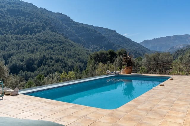 4 quarto Quinta/Casa Rural para venda em Castell de Castells com piscina - 485 000 € (Ref: 9511892)