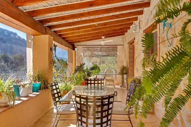 4 quarto Quinta/Casa Rural para venda em Castell de Castells com piscina - 485 000 € (Ref: 9511892)