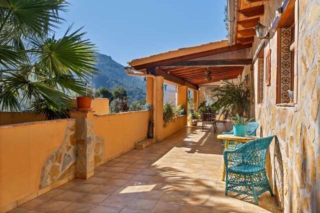 4 quarto Quinta/Casa Rural para venda em Castell de Castells com piscina - 485 000 € (Ref: 9511892)