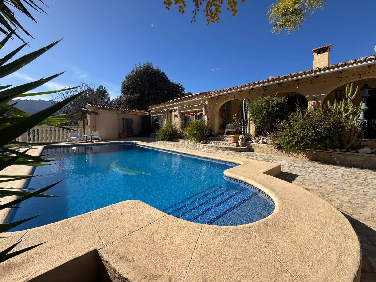 5 bedroom Villa for sale in Castell de Castells with pool - € 570,000 (Ref: 9539469)