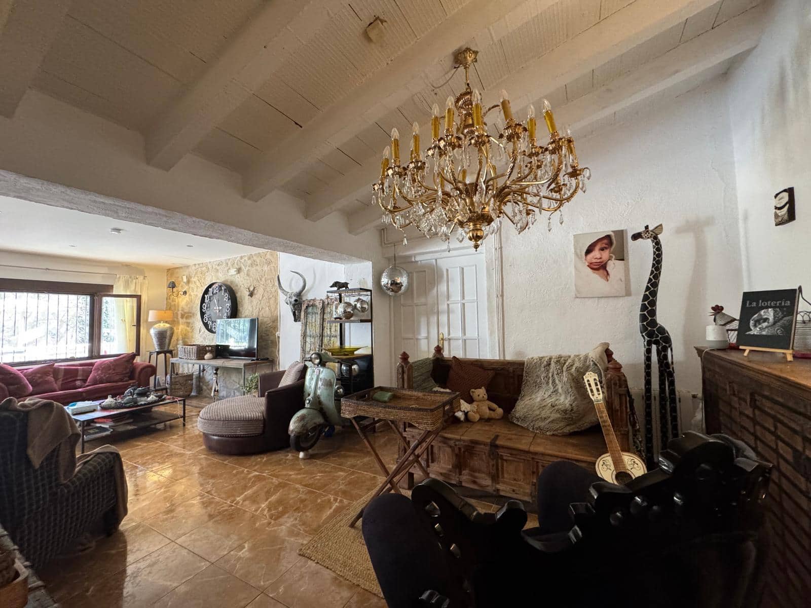 5 bedroom Villa for sale in Castell de Castells with pool - € 570,000 (Ref: 9539469)