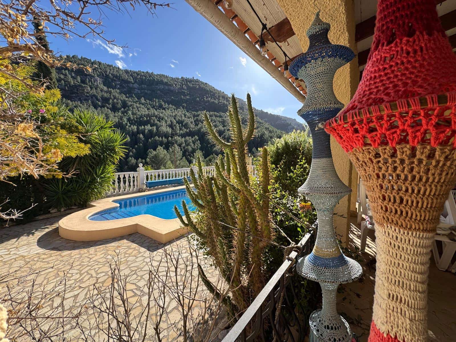 5 bedroom Villa for sale in Castell de Castells with pool - € 570,000 (Ref: 9539469)