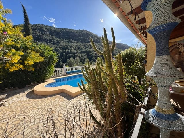 5 bedroom Villa for sale in Castell de Castells with pool - € 570,000 (Ref: 9539469)