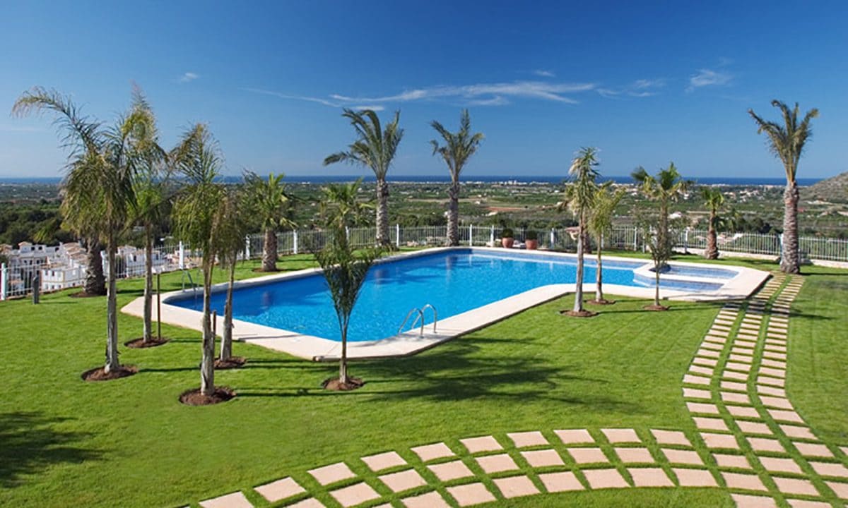 2 soveværelse Penthouse til salg i La Sella med swimmingpool - € 525.000 (Ref: 9542571)