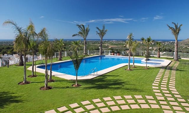 2 soveværelse Penthouse til salg i La Sella med swimmingpool - € 525.000 (Ref: 9542571)