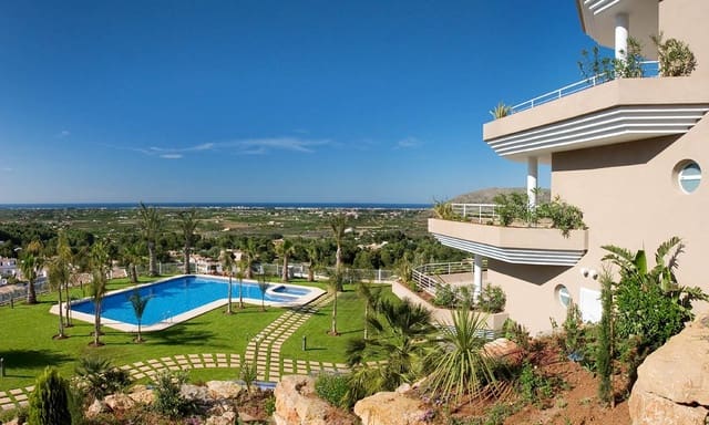 2 soveværelse Penthouse til salg i La Sella med swimmingpool - € 525.000 (Ref: 9542571)