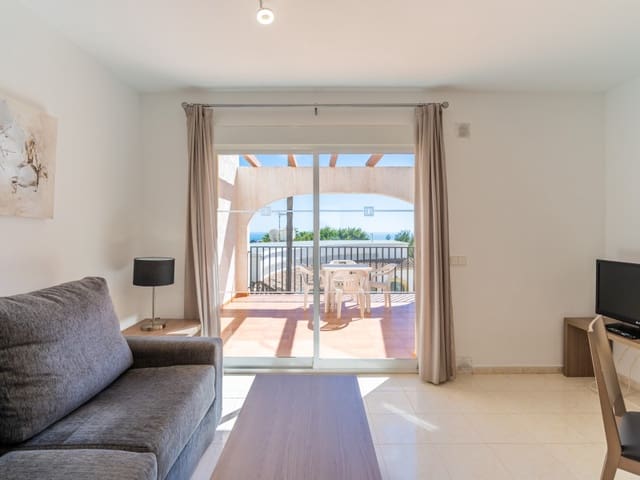 1 chambre Appartement à vendre à Calpe / Calp avec piscine - 180 000 € (Ref: 9596770)