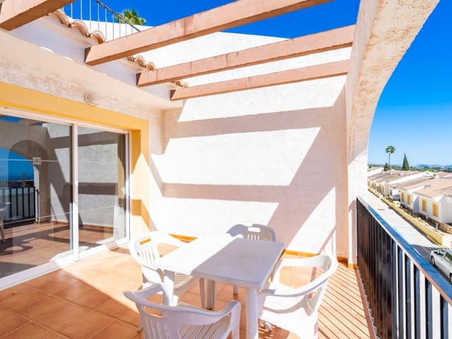 1 chambre Appartement à vendre à Calpe / Calp avec piscine - 180 000 € (Ref: 9596770)